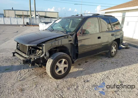2006 Chevrolet Trailblazer Ls from USA, damaged, VIN 1GNDS13S562104244